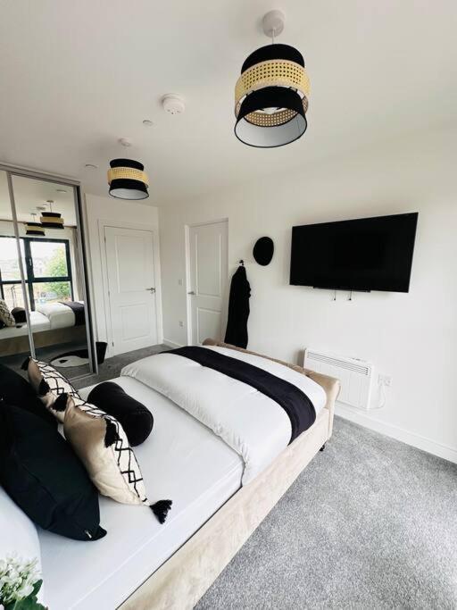 Central Derby Urban 2 Bedroom Flat - An Oasis Of Elegance! Free Parking And Wifi Suitable For Families And Professionals エクステリア 写真